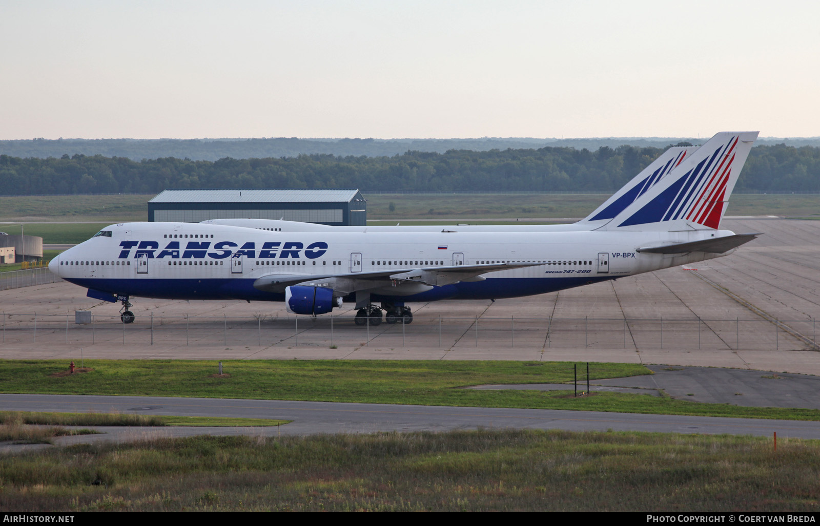 Aircraft Photo of VP-BPX | Boeing 747-267B | Transaero Airlines | AirHistory.net #764081