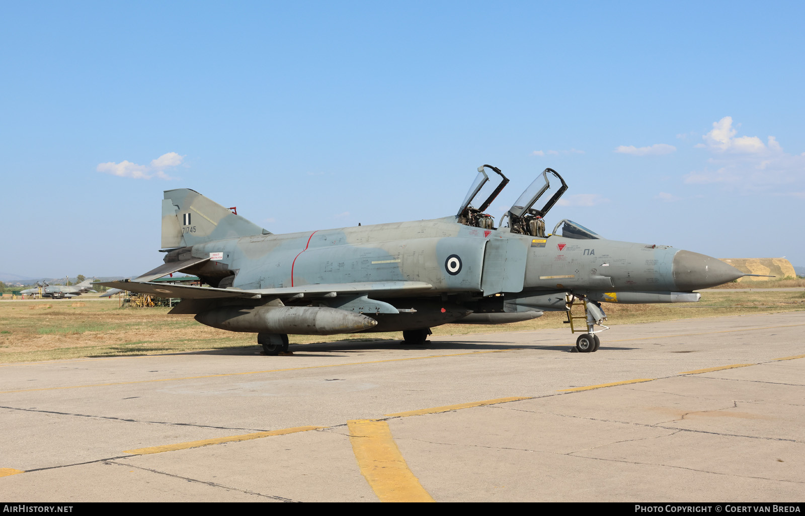 Aircraft Photo of 71745 | McDonnell Douglas F-4E AUP Phantom II | Greece - Air Force | AirHistory.net #764084