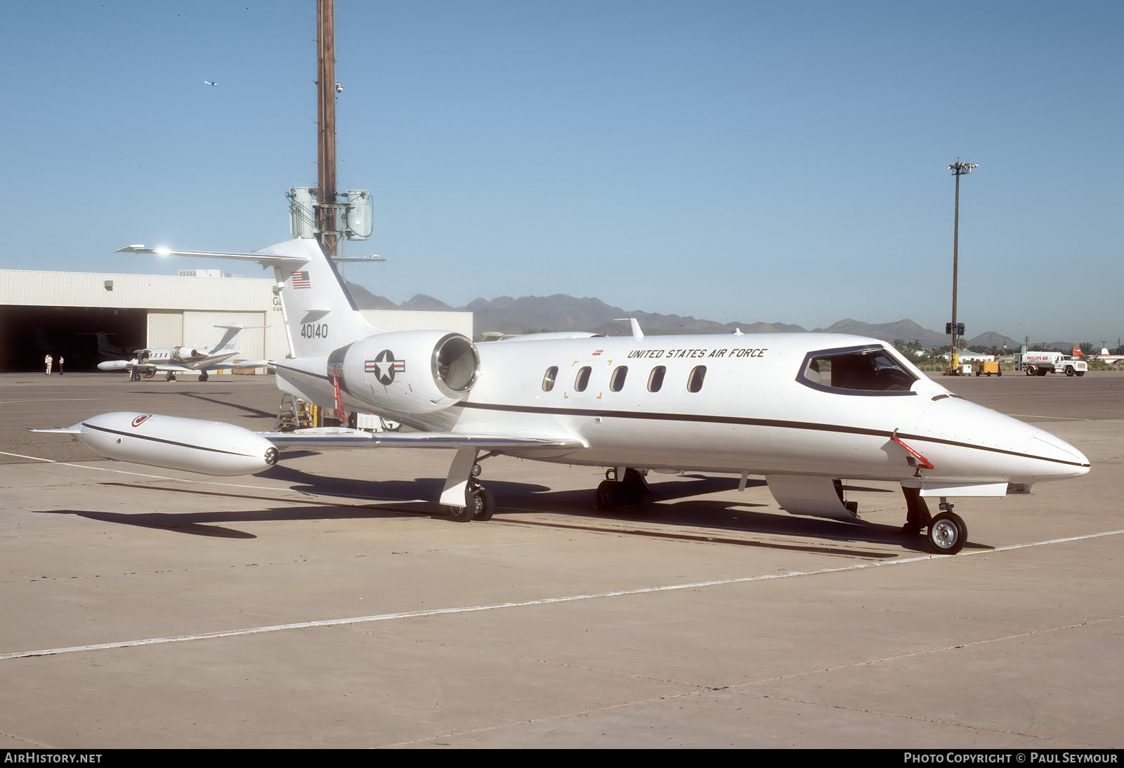 Aircraft Photo of 84-0140 / 40140 | Gates Learjet C-21A (35A) | USA - Air Force | AirHistory.net #764086