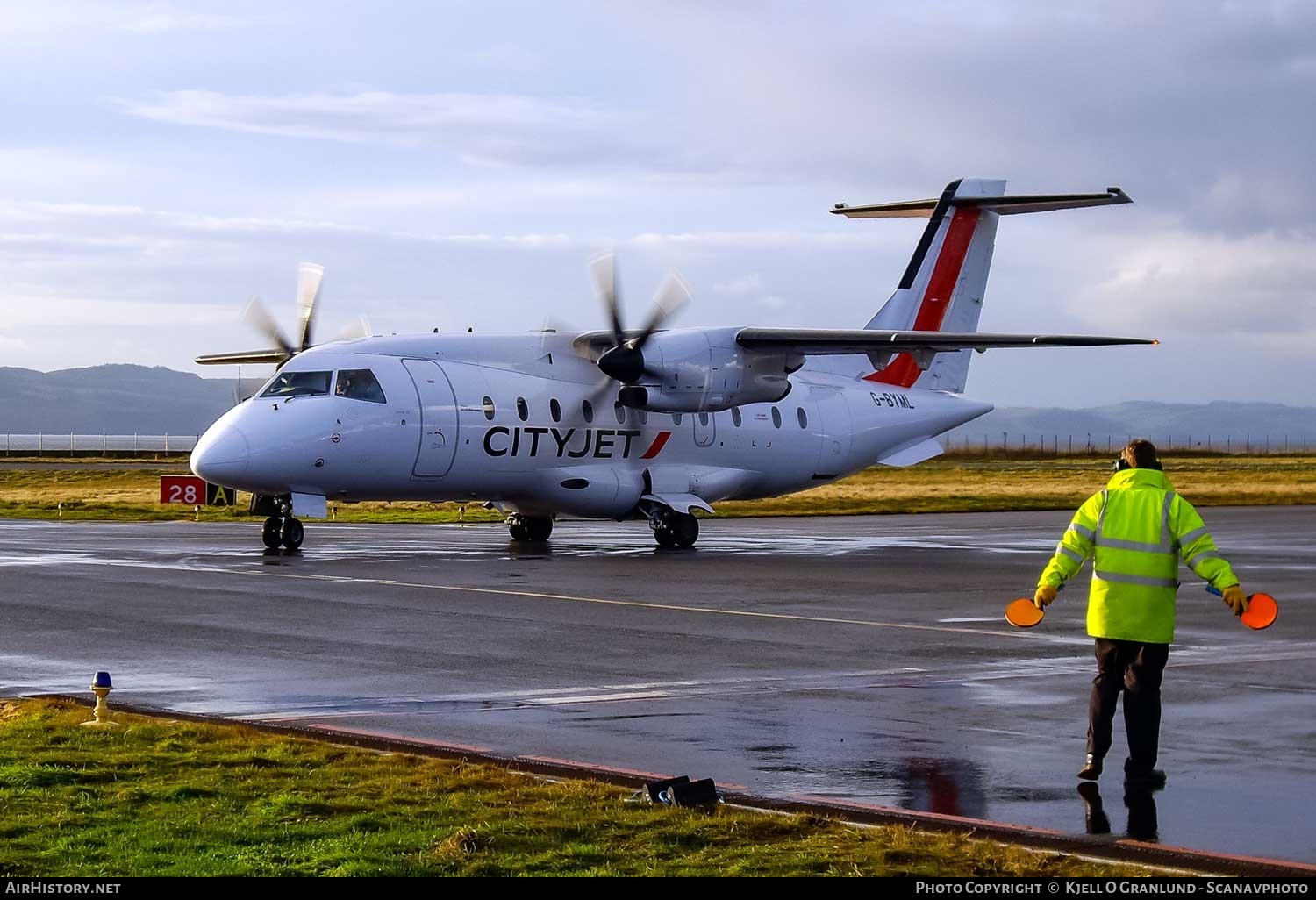 Aircraft Photo of G-BYML | Dornier 328-110 | CityJet | AirHistory.net #764087