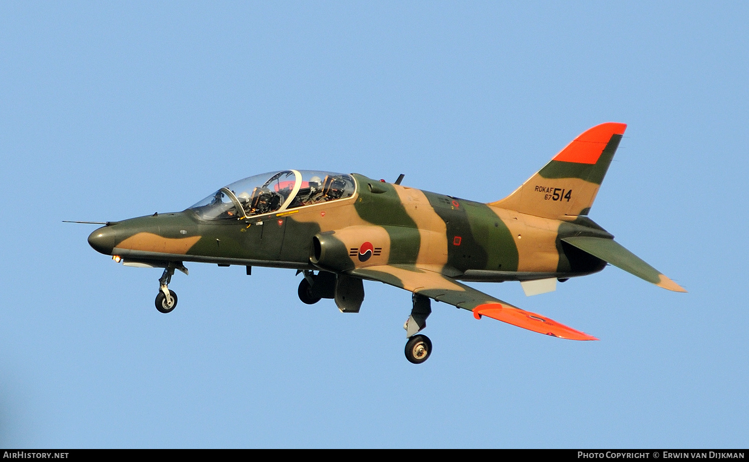 Aircraft Photo of 67-514 | BAE Systems T-59 Hawk 67 | South Korea - Air Force | AirHistory.net #764088