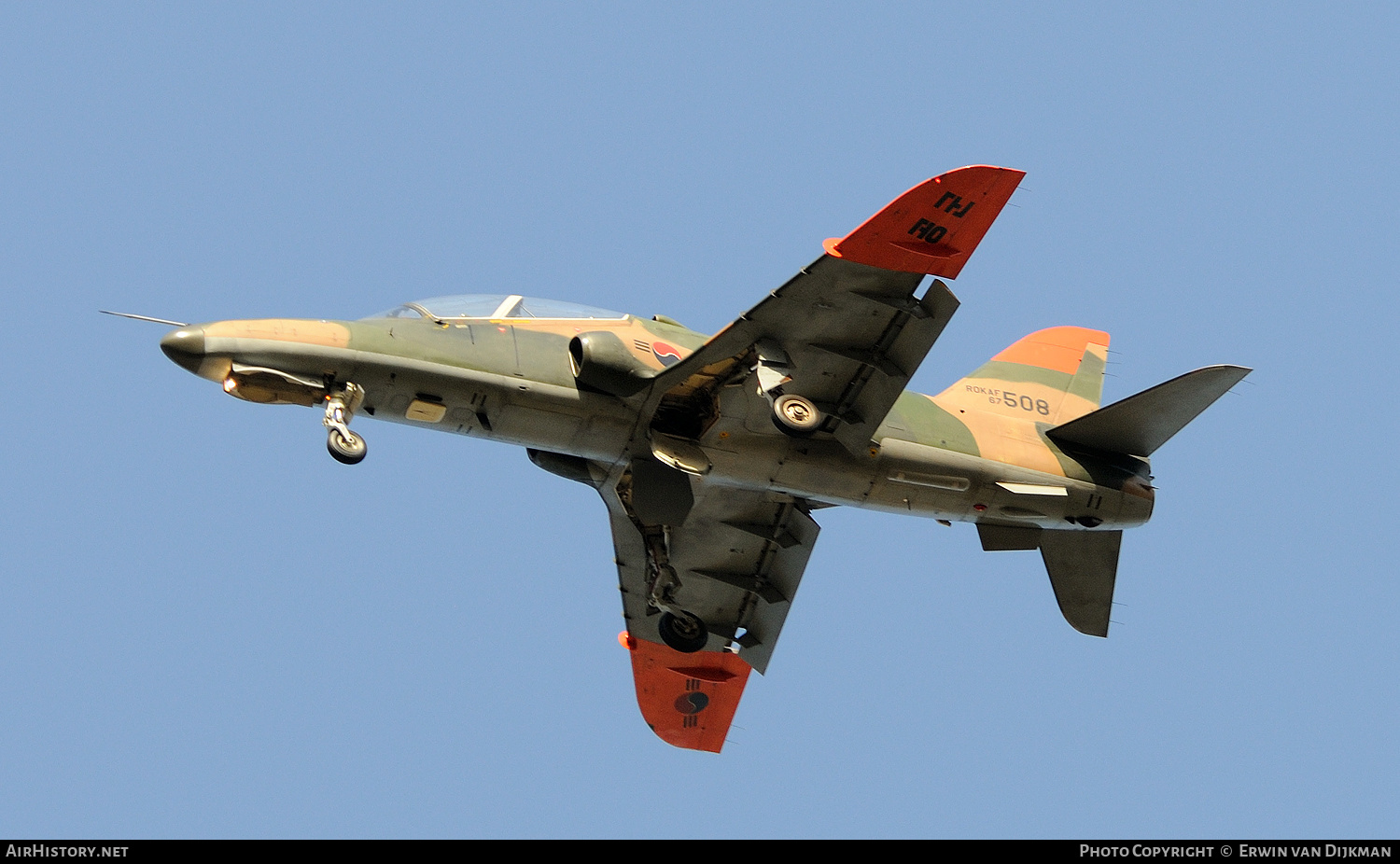 Aircraft Photo of 67-508 | BAE Systems T-59 Hawk 67 | South Korea - Air Force | AirHistory.net #764090