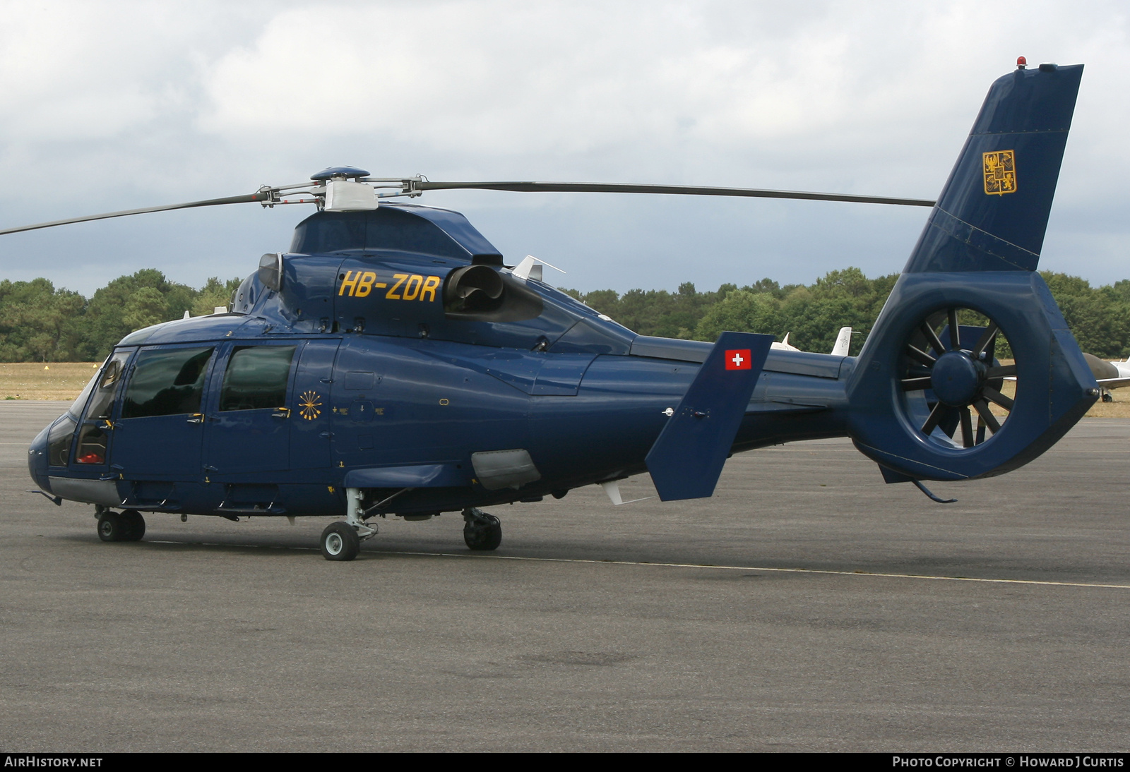 Aircraft Photo of HB-ZDR | Eurocopter AS-365N-3 Dauphin 2 | AirHistory.net #764091