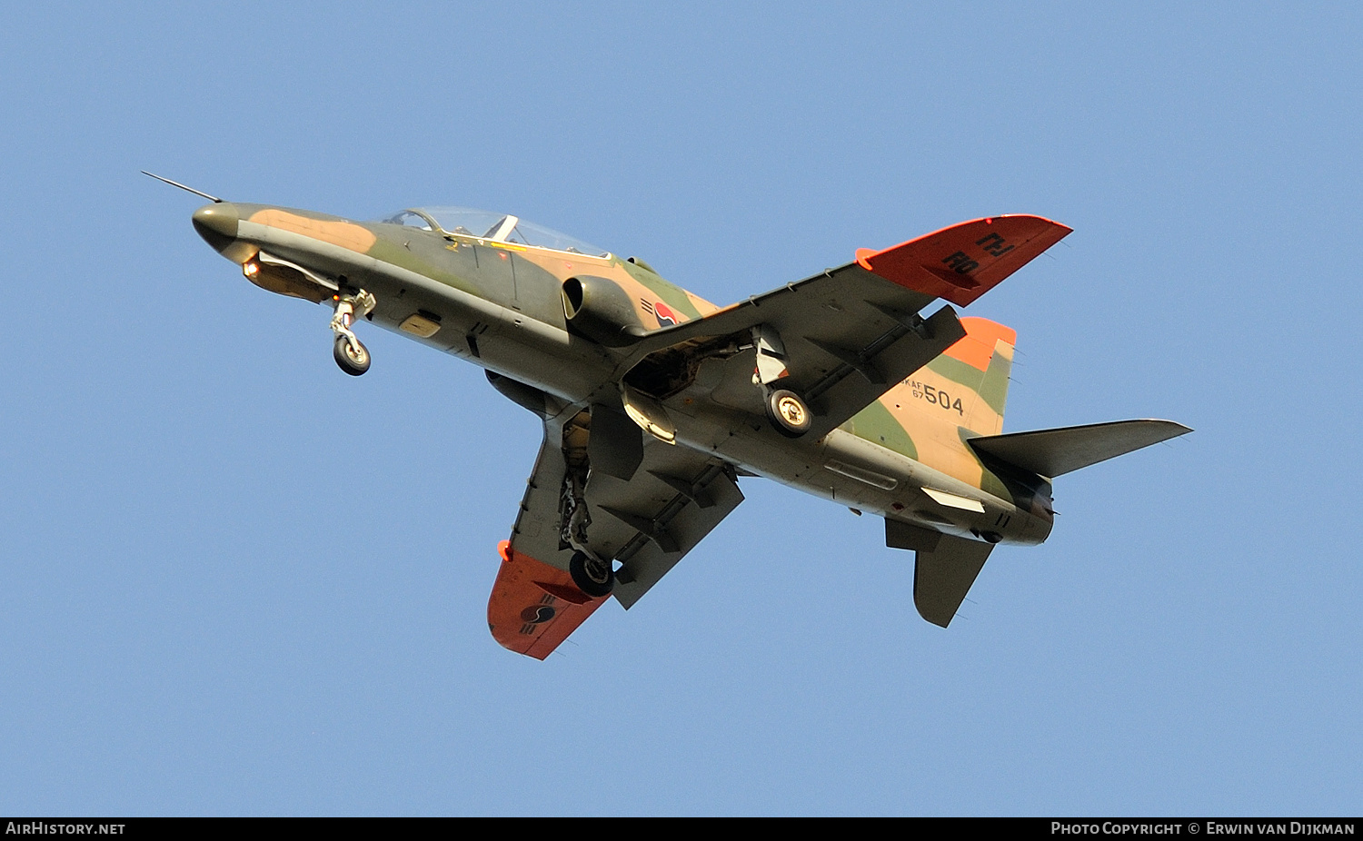 Aircraft Photo of 67-504 | BAE Systems T-59 Hawk 67 | South Korea - Air Force | AirHistory.net #764092