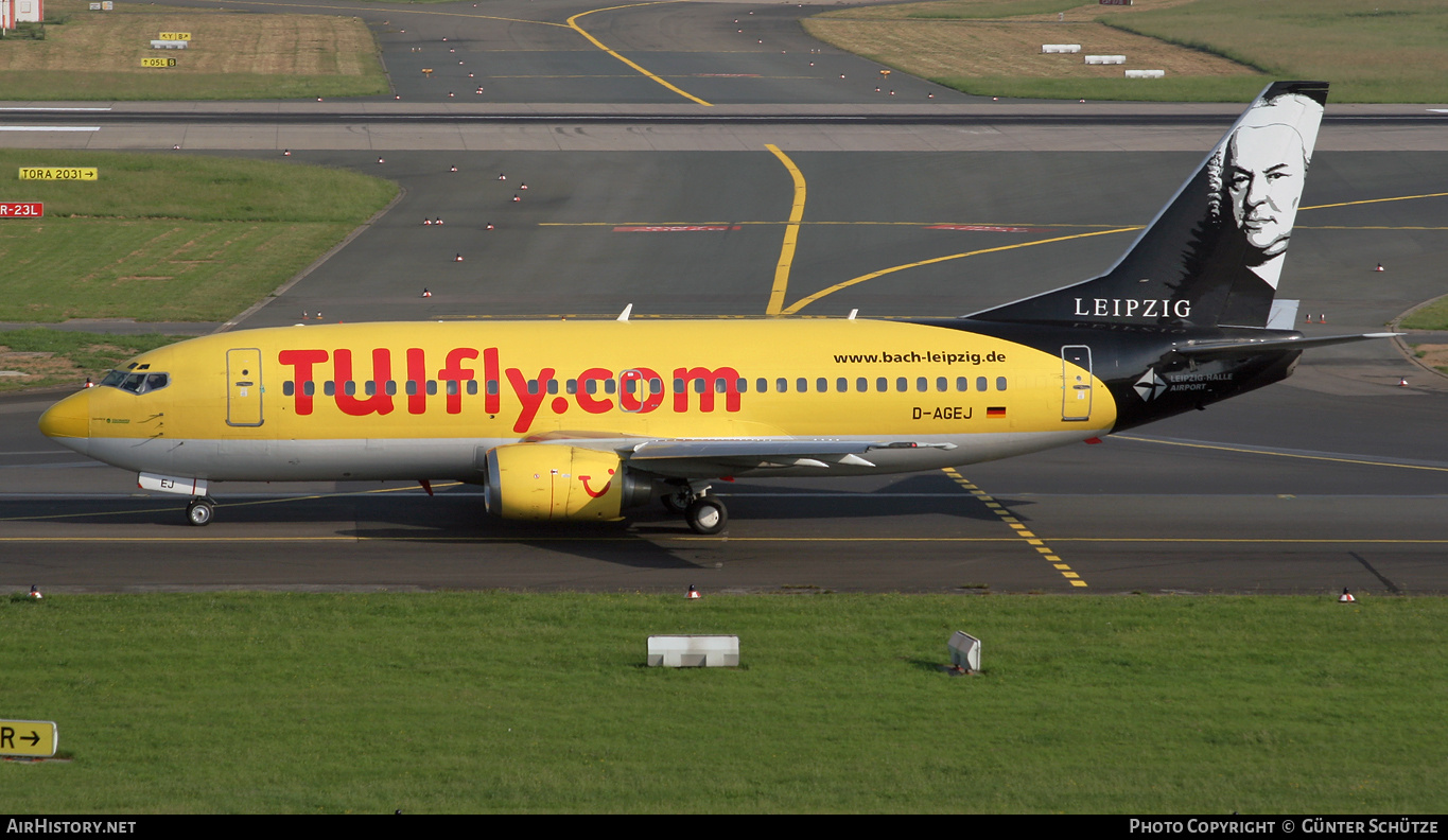 Aircraft Photo of D-AGEJ | Boeing 737-3L9 | TUIfly | AirHistory.net #764094