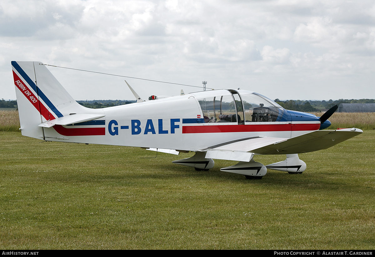 Aircraft Photo of G-BALF | Robin DR-400-140 Earl | AirHistory.net #764095