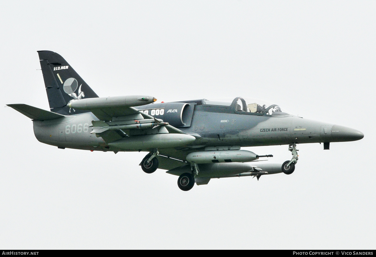 Aircraft Photo of 6066 | Aero L-159A ALCA | Czechia - Air Force | AirHistory.net #764101