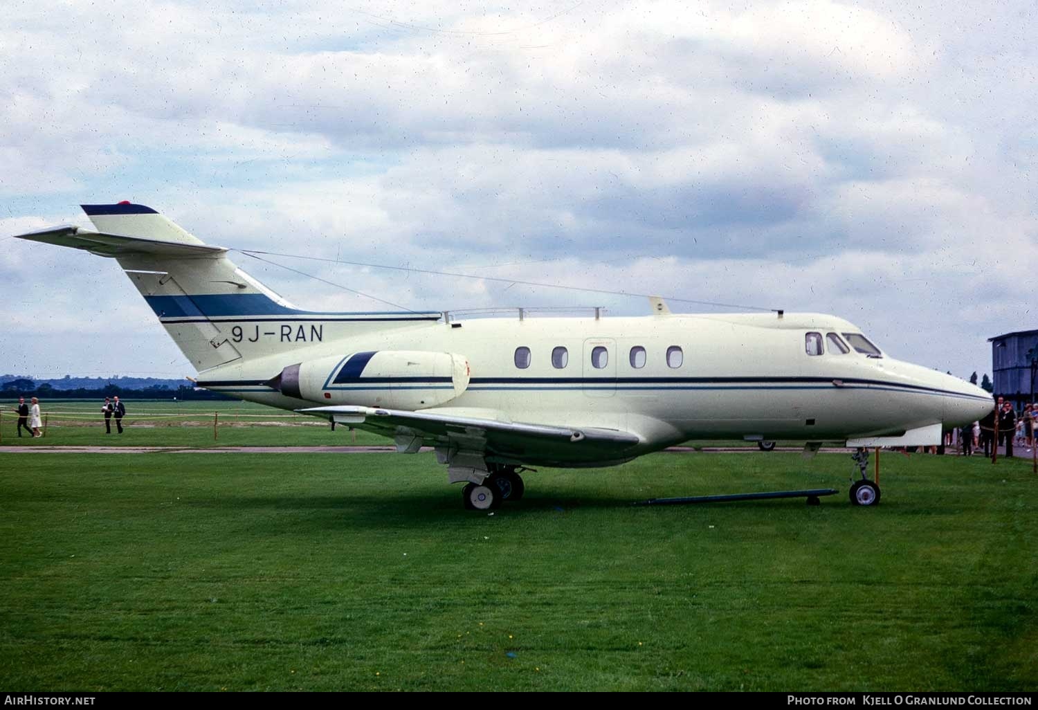 Aircraft Photo of 9J-RAN | Hawker Siddeley HS-125-1B | AirHistory.net #764103