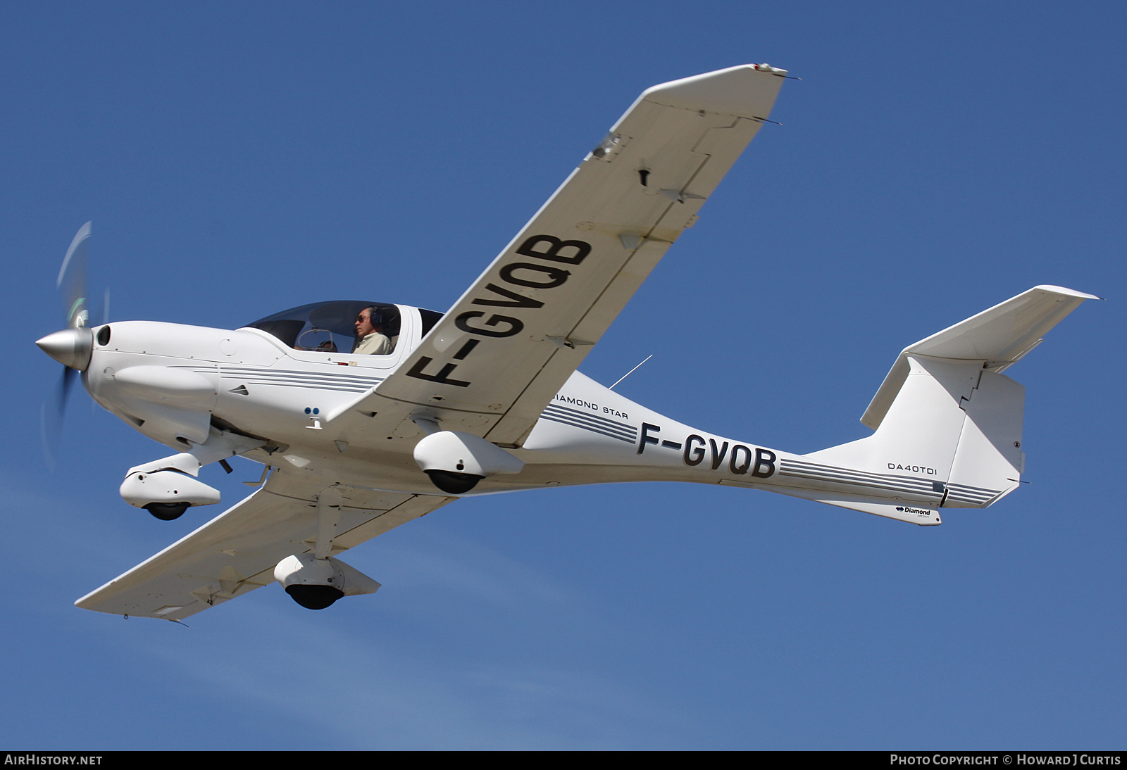 Aircraft Photo of F-GVQB | Diamond DA40D Diamond Star TDI | AirHistory.net #764108