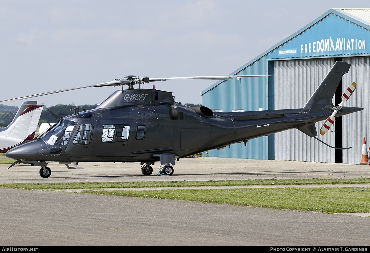 Aircraft Photo of G-WOFT | Agusta A-109E Power | AirHistory.net #764109