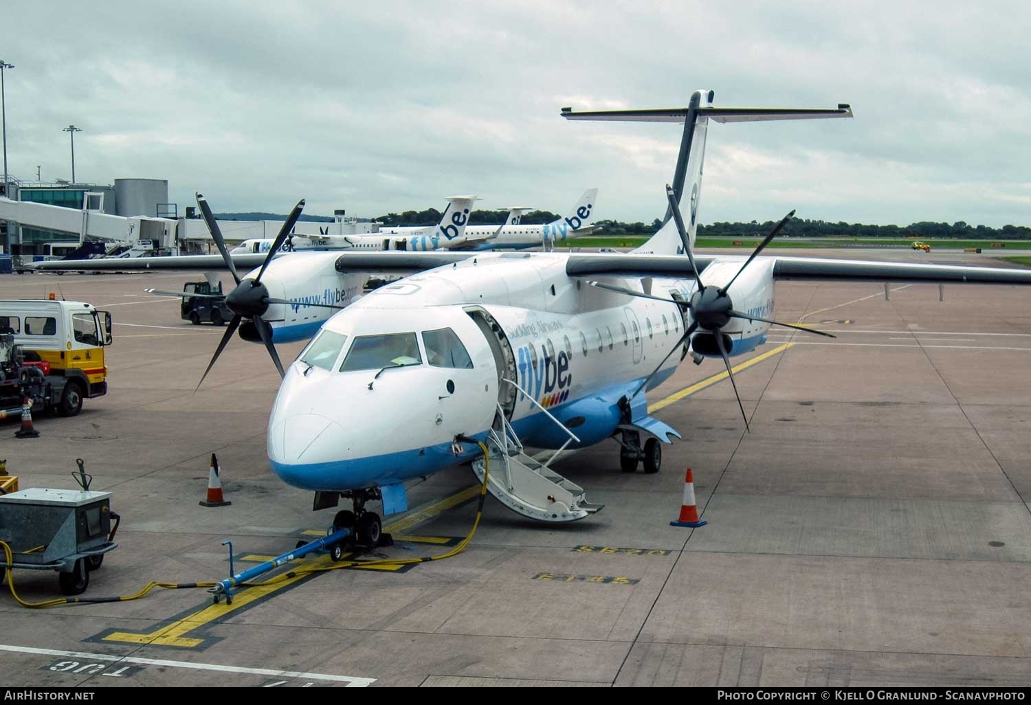 Aircraft Photo of G-BWWT | Dornier 328-110 | Flybe | AirHistory.net #764114
