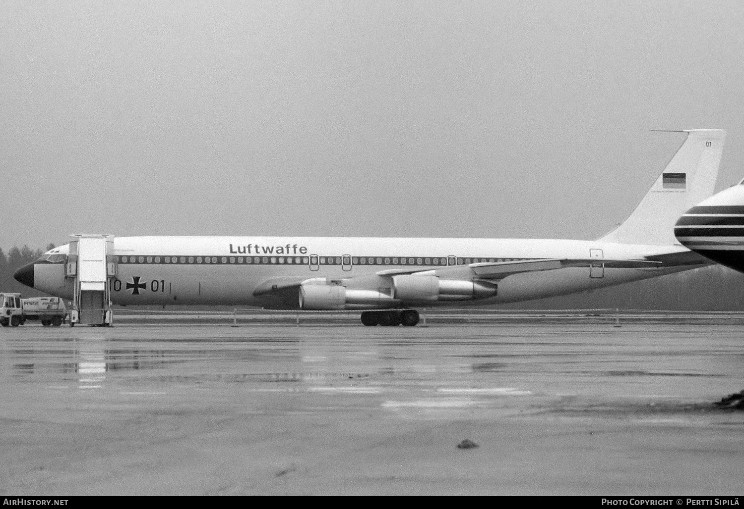 Aircraft Photo of 1001 | Boeing 707-307C | Germany - Air Force | AirHistory.net #764122