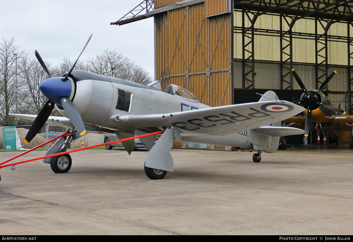 Aircraft Photo of G-TEMT / PR533 | Hawker Tempest Mk2 | UK - Air Force | AirHistory.net #764124
