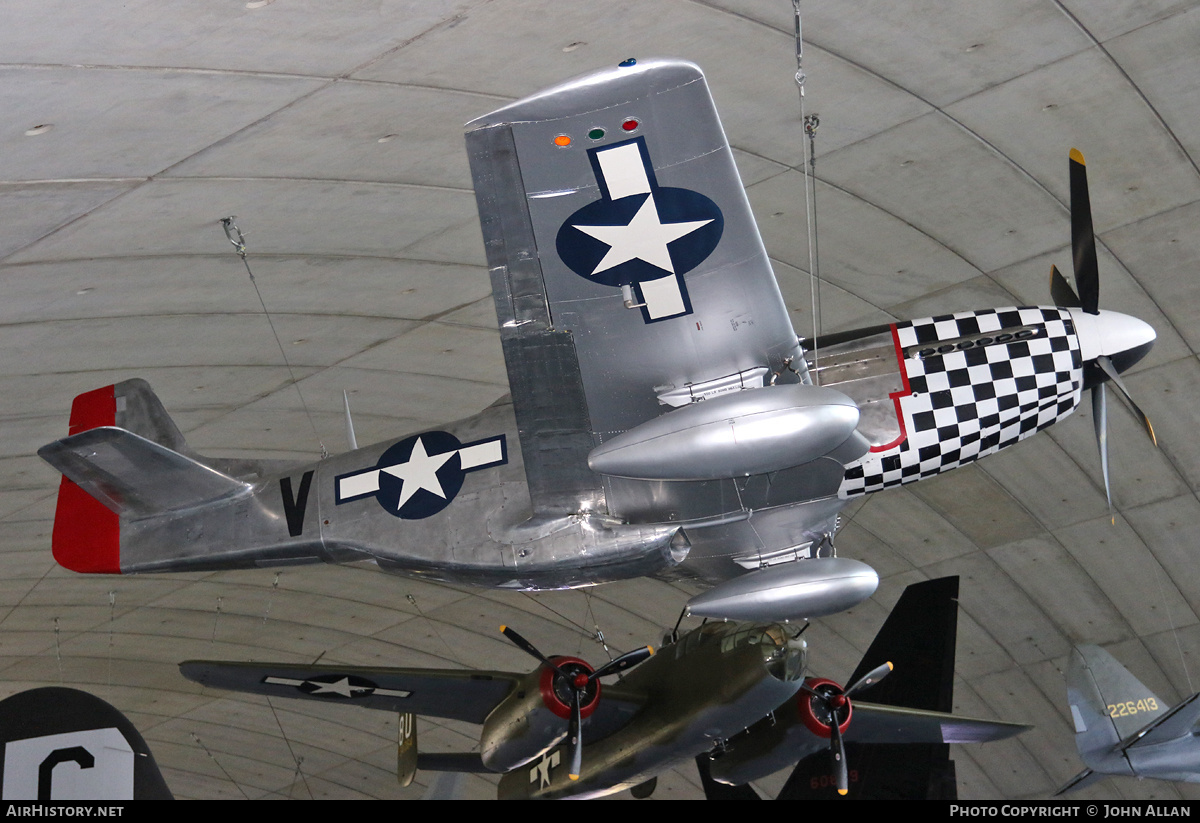 Aircraft Photo of 411631 | North American P-51D Mustang | USA - Air Force | AirHistory.net #764127