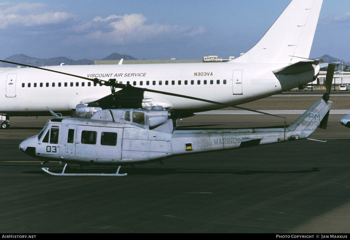 Aircraft Photo of 160170 | Bell UH-1N Iroquois | USA - Marines | AirHistory.net #764131