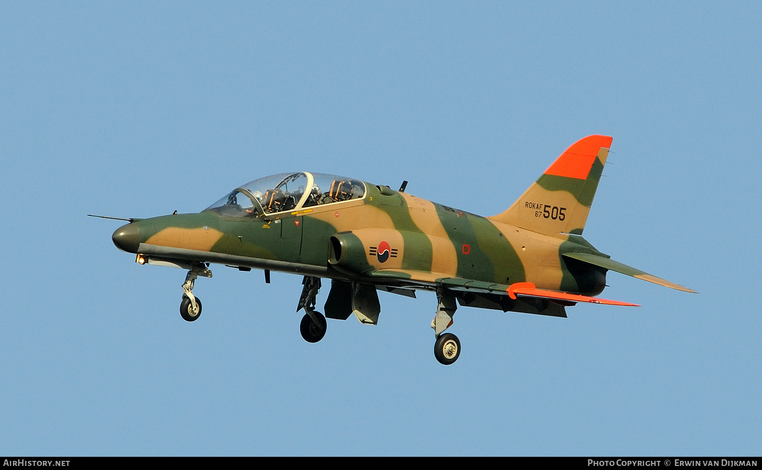 Aircraft Photo of 67-505 | BAE Systems T-59 Hawk 67 | South Korea - Air Force | AirHistory.net #764136