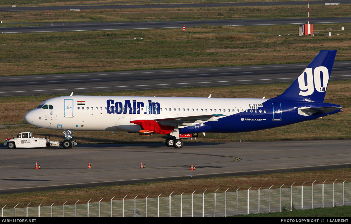 Aircraft Photo of F-WWDG | Airbus A320-271N | GoAir | AirHistory.net #764143