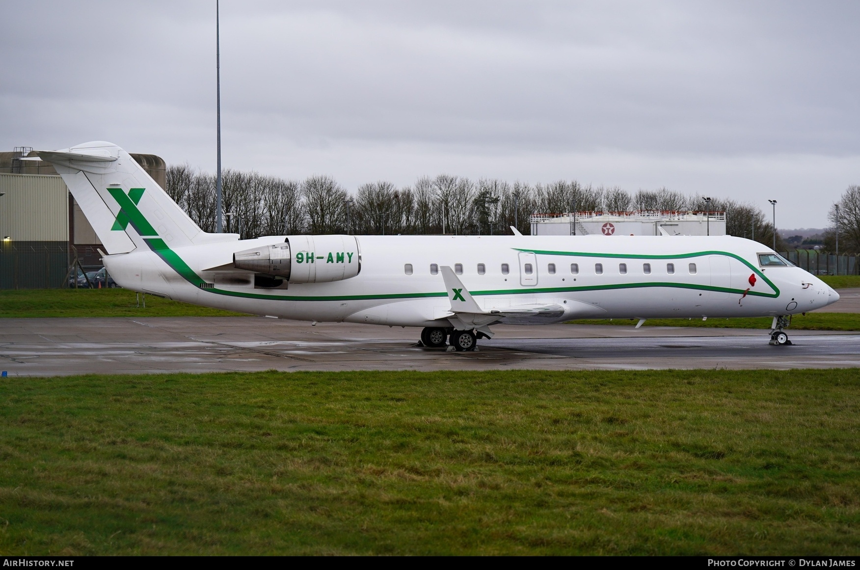 Aircraft Photo of 9H-AMY | Bombardier Challenger 850 (CRJ-200SE/CL-600-2B19) | AirX Charter | AirHistory.net #764145
