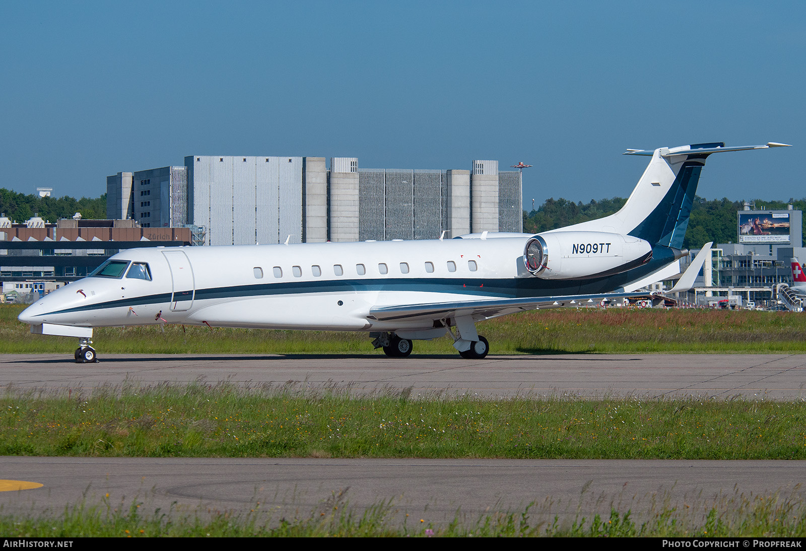 Aircraft Photo of N909TT | Embraer Legacy 600 (EMB-135BJ) | AirHistory.net #764148