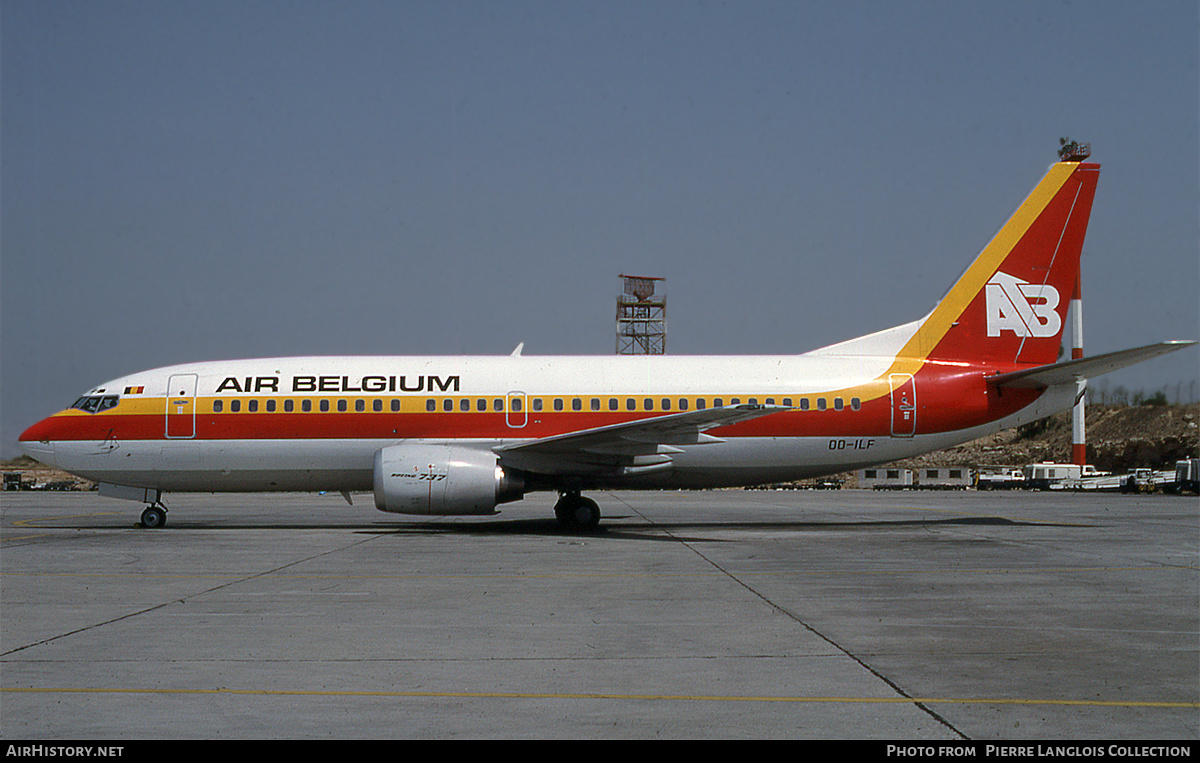 Aircraft Photo of OO-ILF | Boeing 737-3Q8 | Air Belgium | AirHistory.net #764151