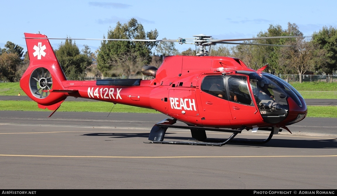 Aircraft Photo of N412RX | Airbus Helicopters H-130 (EC-130T-2) | Reach Air Medical Services | AirHistory.net #764153