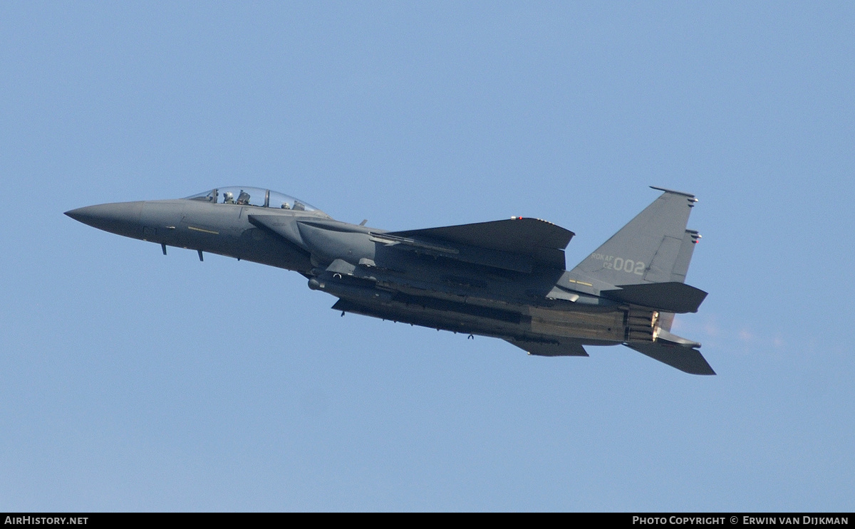 Aircraft Photo of 02-002 | Boeing F-15K Slam Eagle | South Korea - Air Force | AirHistory.net #764156
