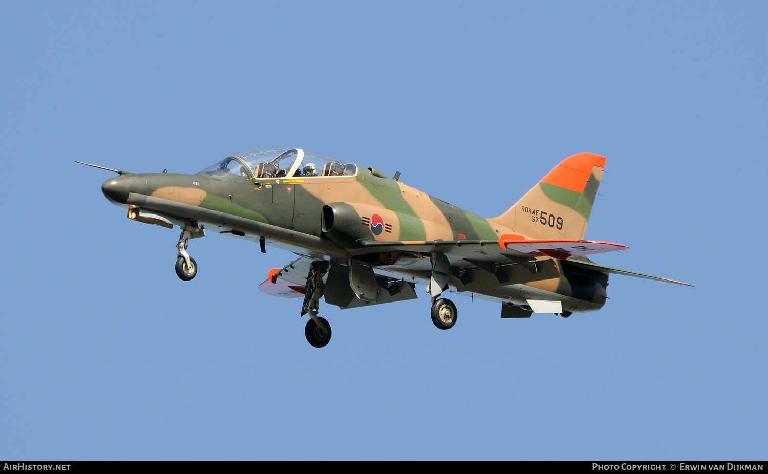 Aircraft Photo of 67-509 | BAE Systems T-59 Hawk 67 | South Korea - Air Force | AirHistory.net #764158
