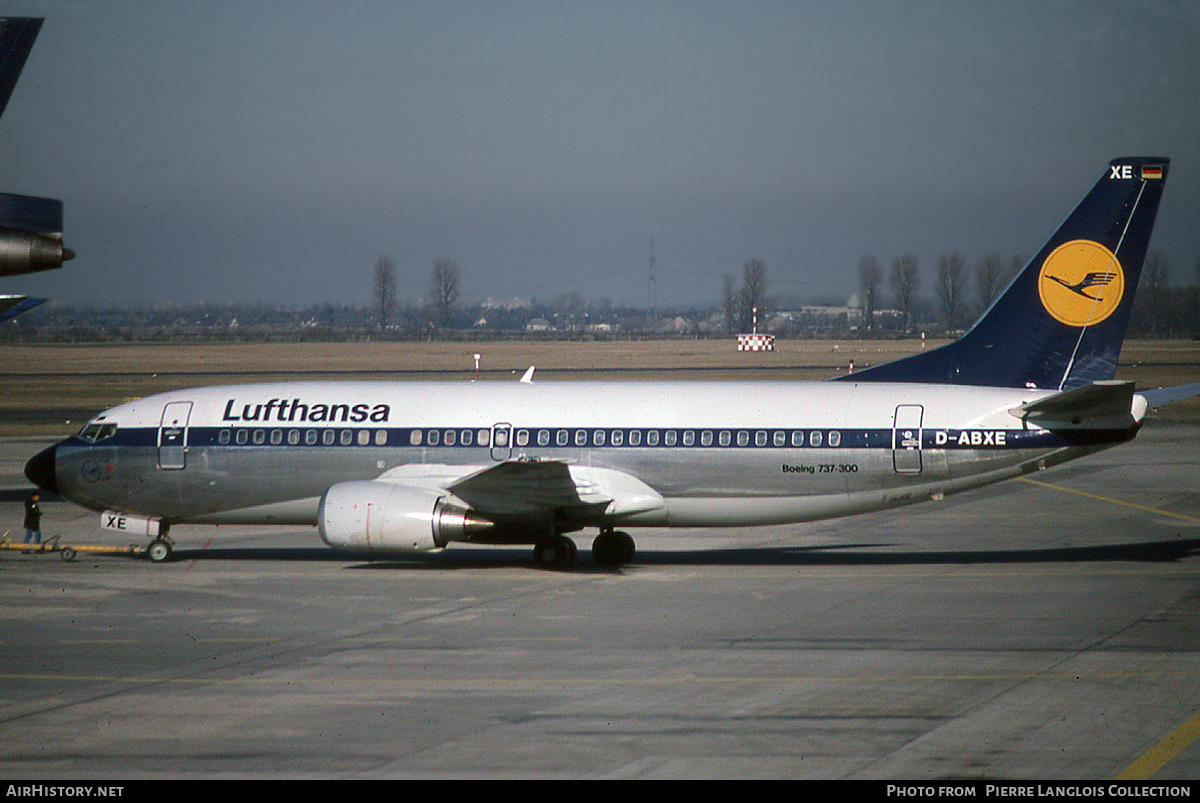 Aircraft Photo of D-ABXE | Boeing 737-330 | Lufthansa | AirHistory.net #764159
