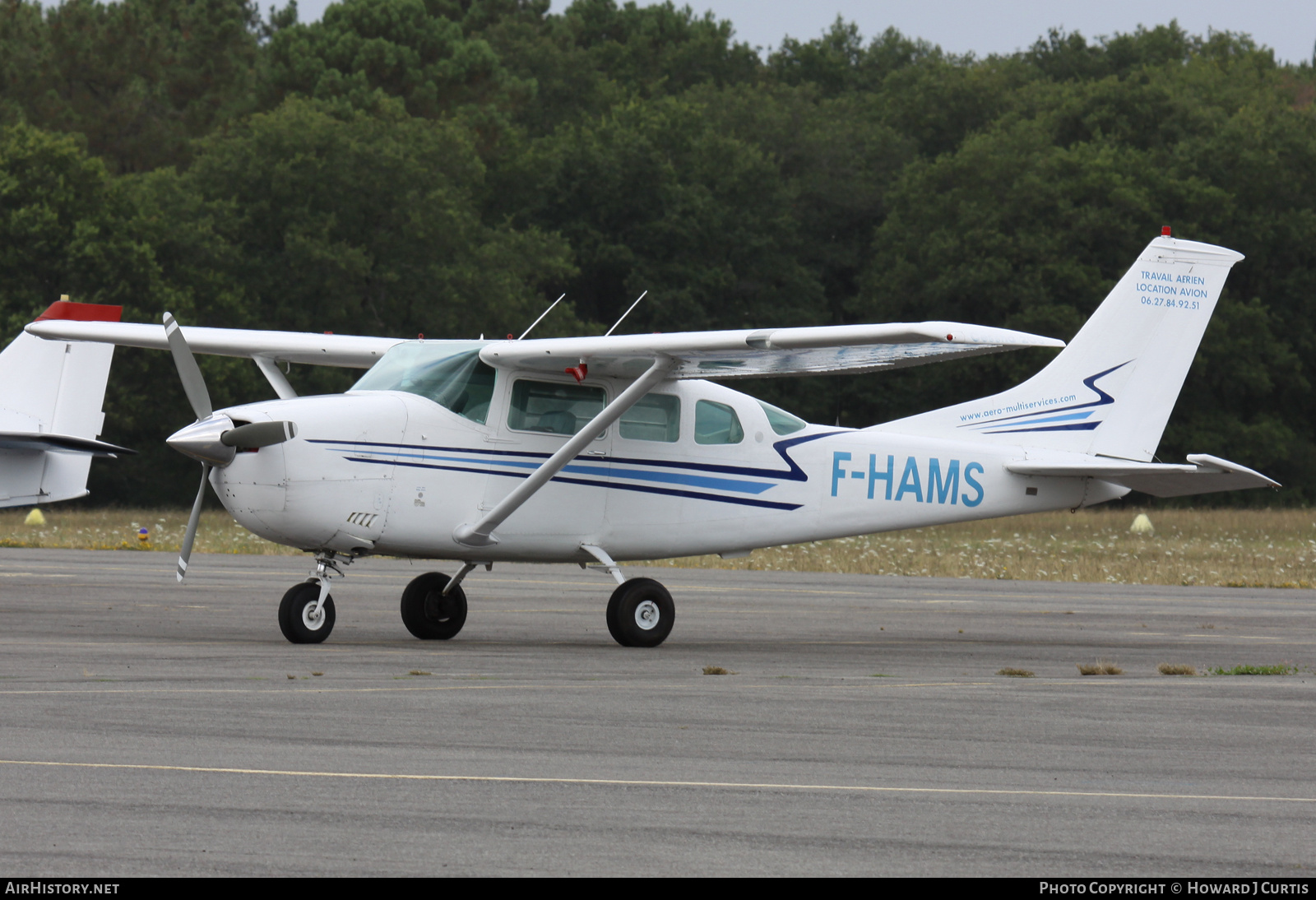 Aircraft Photo of F-HAMS | Cessna U206E Stationair | AirHistory.net #764163