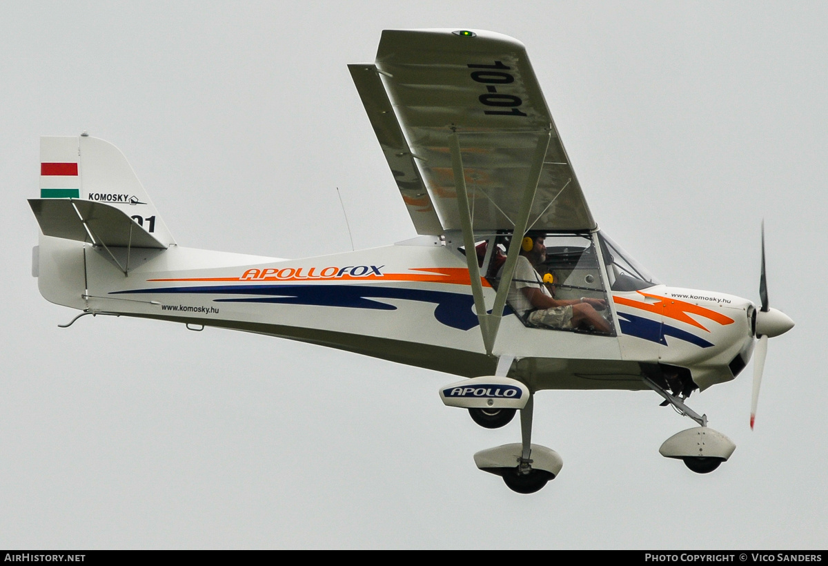 Aircraft Photo of 10-01 | Halley Apollo Fox | Komo Sky Team | AirHistory.net #764164