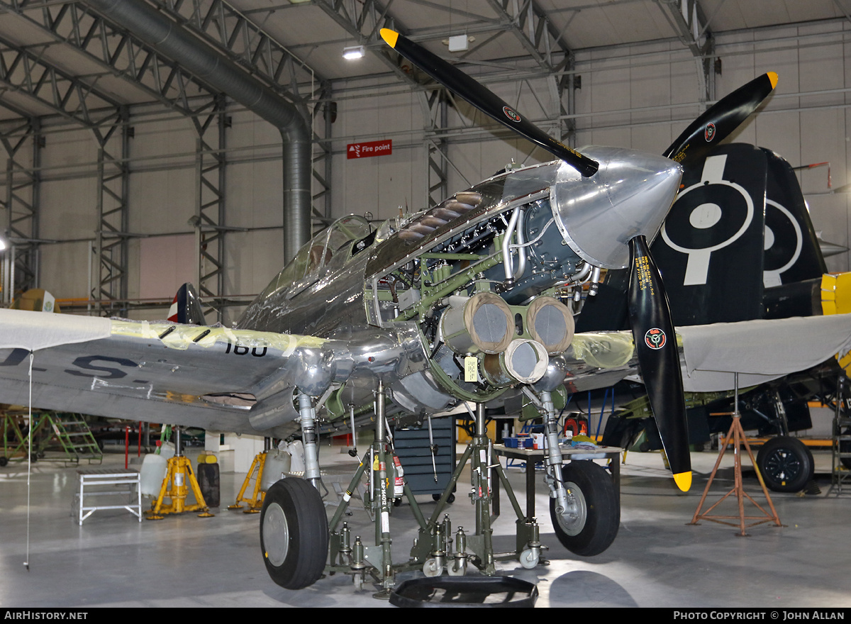 Aircraft Photo of G-CIIO / 160 | Curtiss P-40C Warhawk IIB | USA - Air Force | AirHistory.net #764165