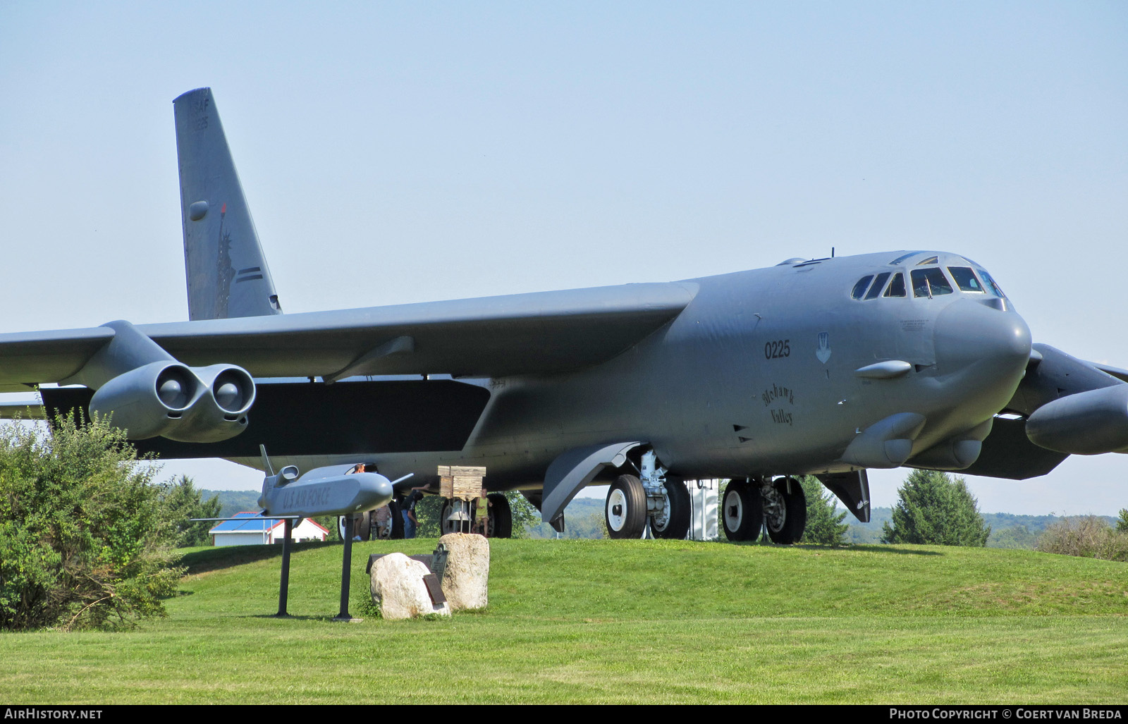 Aircraft Photo of 58-0225 / 80225 | Boeing B-52G Stratofortress | USA - Air Force | AirHistory.net #764166
