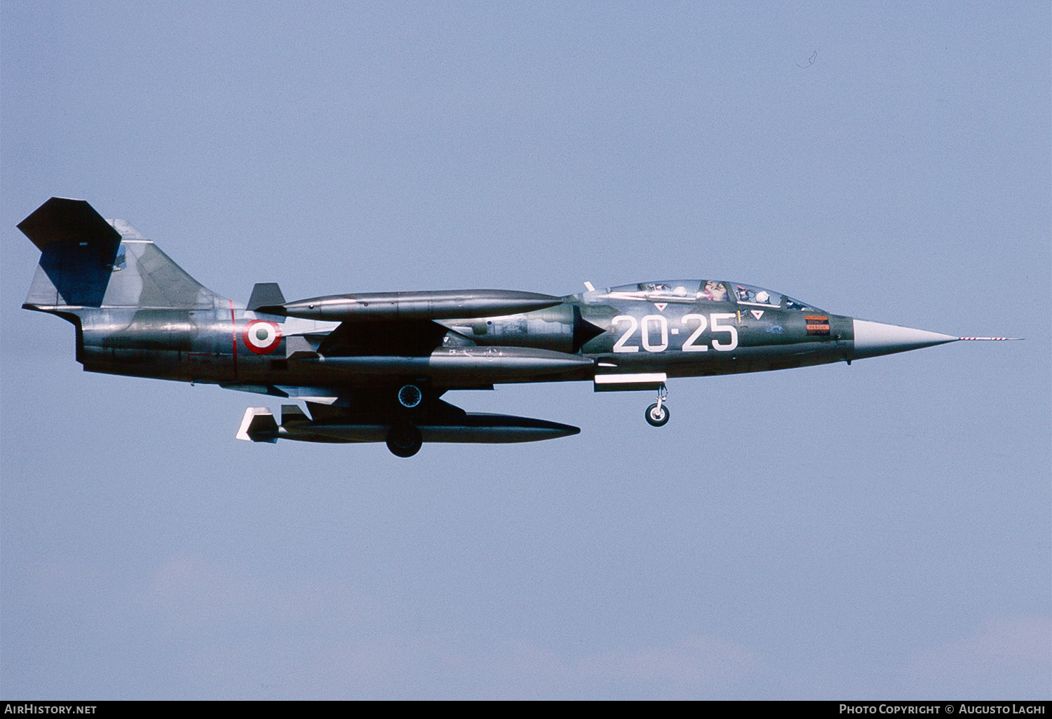 Aircraft Photo of MM54260 | Lockheed TF-104G Starfighter | Italy - Air Force | AirHistory.net #764167