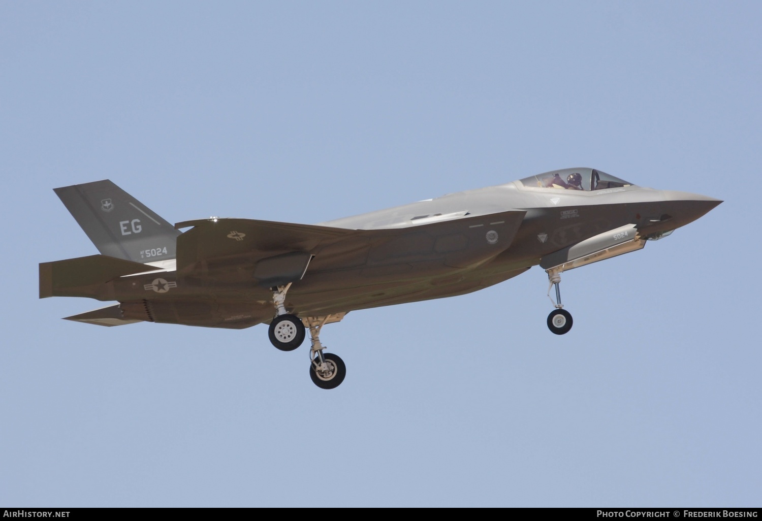 Aircraft Photo of 11-5024 | Lockheed Martin F-35A Lightning II | USA - Air Force | AirHistory.net #764168