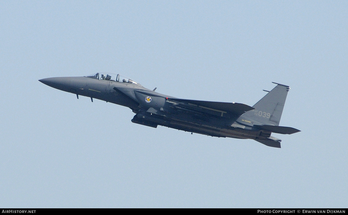 Aircraft Photo of 02-039 | Boeing F-15K Slam Eagle | South Korea - Air Force | AirHistory.net #764177