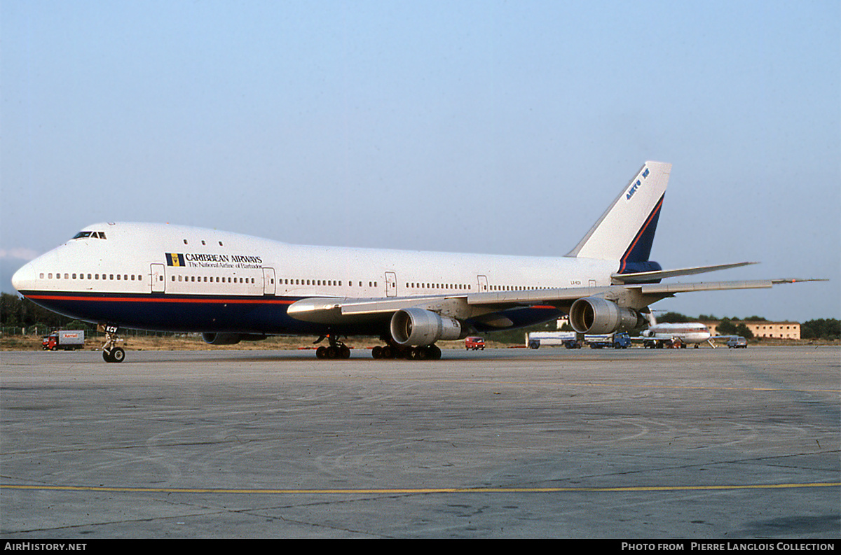 Aircraft Photo of LX-KCV | Boeing 747-123 | Caribbean Airways | AirHistory.net #764180