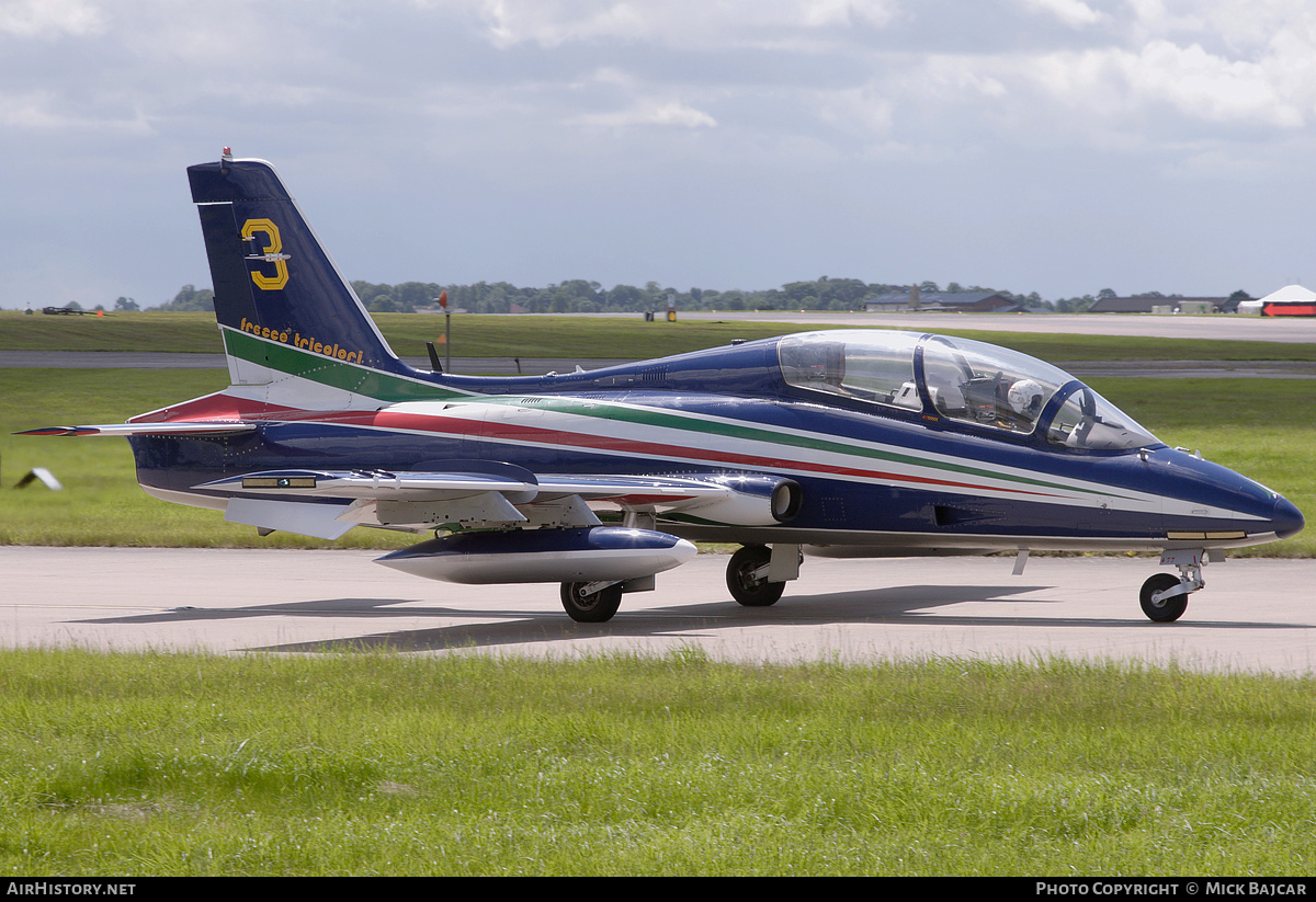 Aircraft Photo of MM54477 | Aermacchi MB-339PAN | Italy - Air Force | AirHistory.net #764182