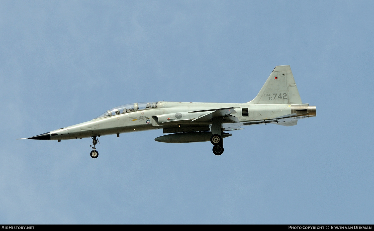 Aircraft Photo of 50-742 | Northrop F-5F Tiger II | South Korea - Air Force | AirHistory.net #764183