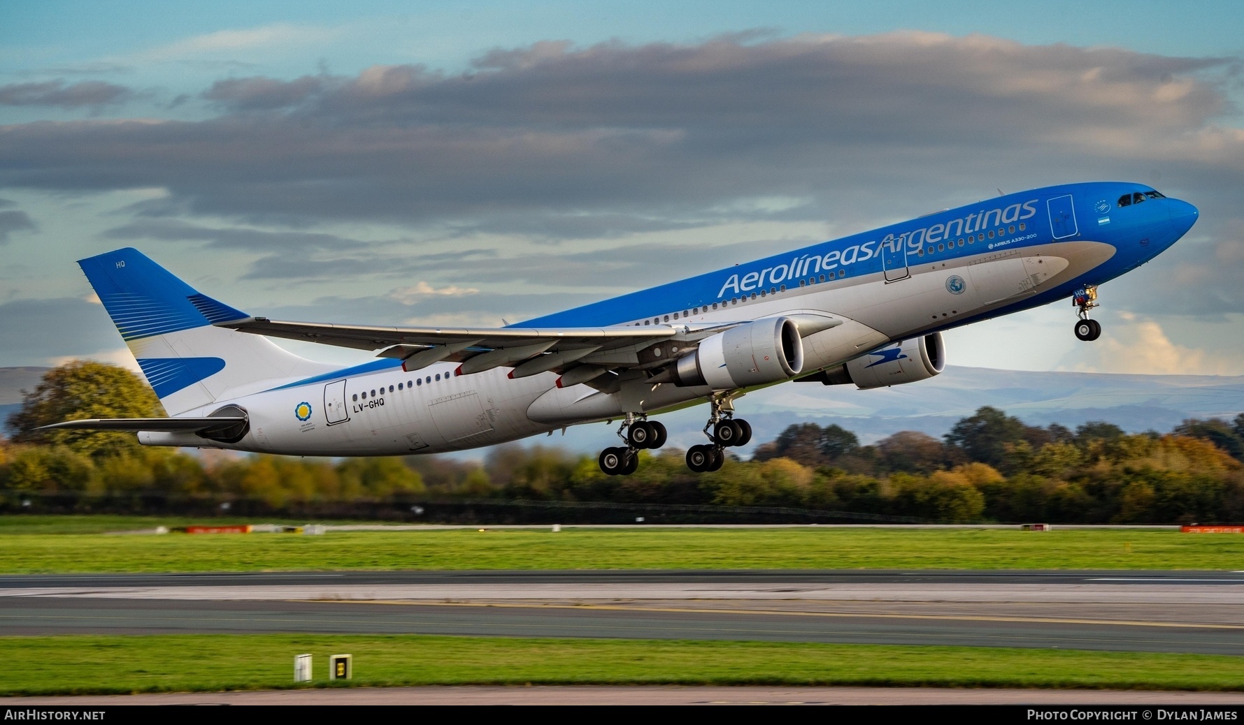 Aircraft Photo of LV-GHQ | Airbus A330-202 | Aerolíneas Argentinas | AirHistory.net #764184