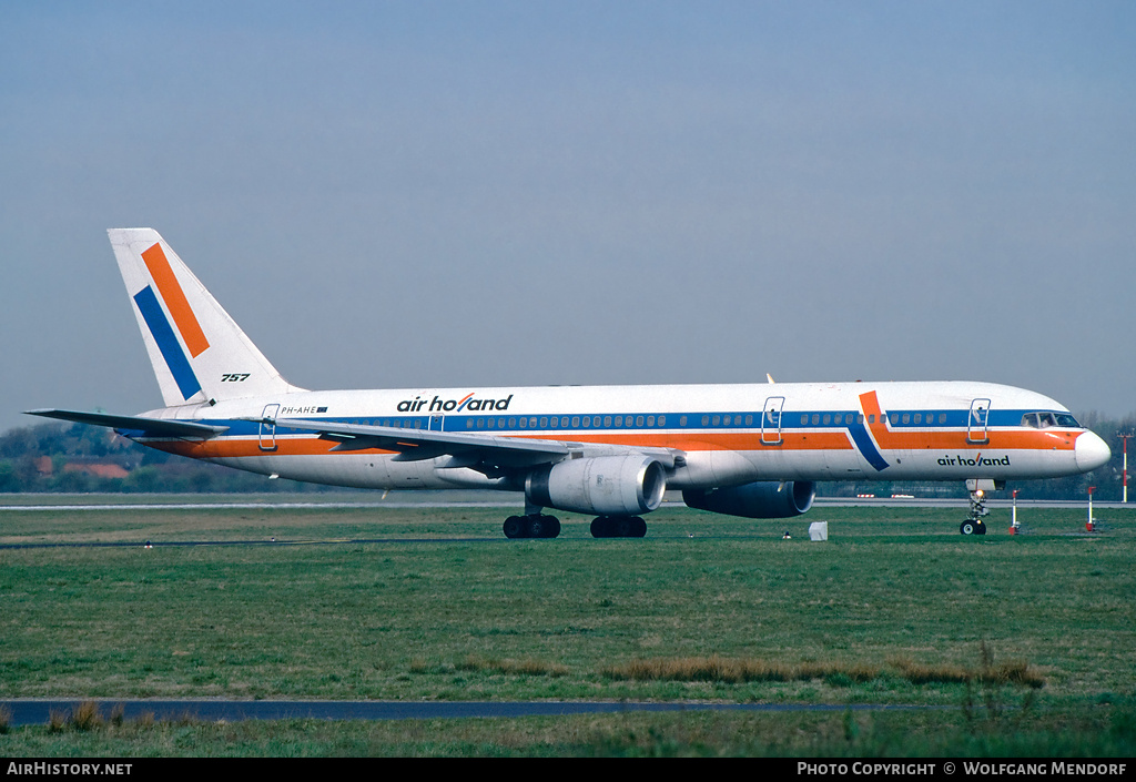 Aircraft Photo of PH-AHE | Boeing 757-27B | Air Holland | AirHistory.net #764188