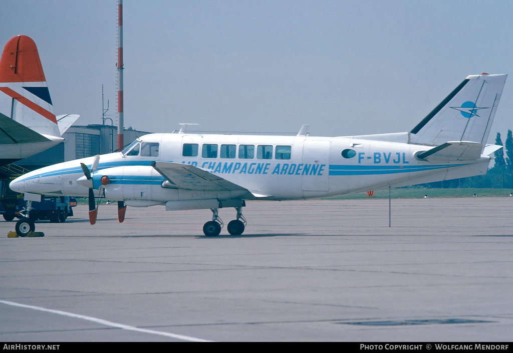 Aircraft Photo of F-BVJL | Beech 99A Airliner | Air Champagne Ardenne | AirHistory.net #764194