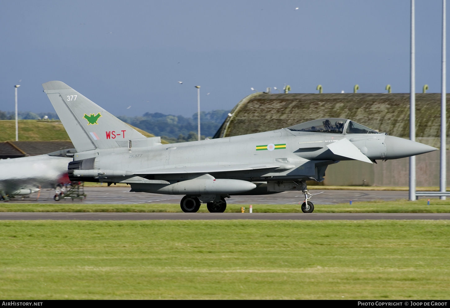 Aircraft Photo of ZK377 | Eurofighter EF-2000 Typhoon FGR4 | UK - Air Force | AirHistory.net #764195