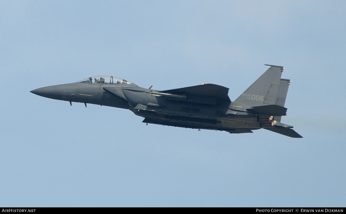 Aircraft Photo of 02-006 | Boeing F-15K Slam Eagle | South Korea - Air Force | AirHistory.net #764197