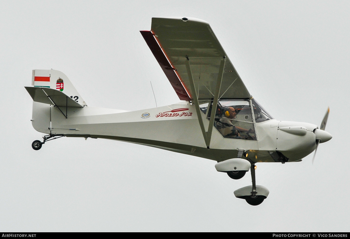 Aircraft Photo of 27-42 | Halley Apollo Fox | AirHistory.net #764200