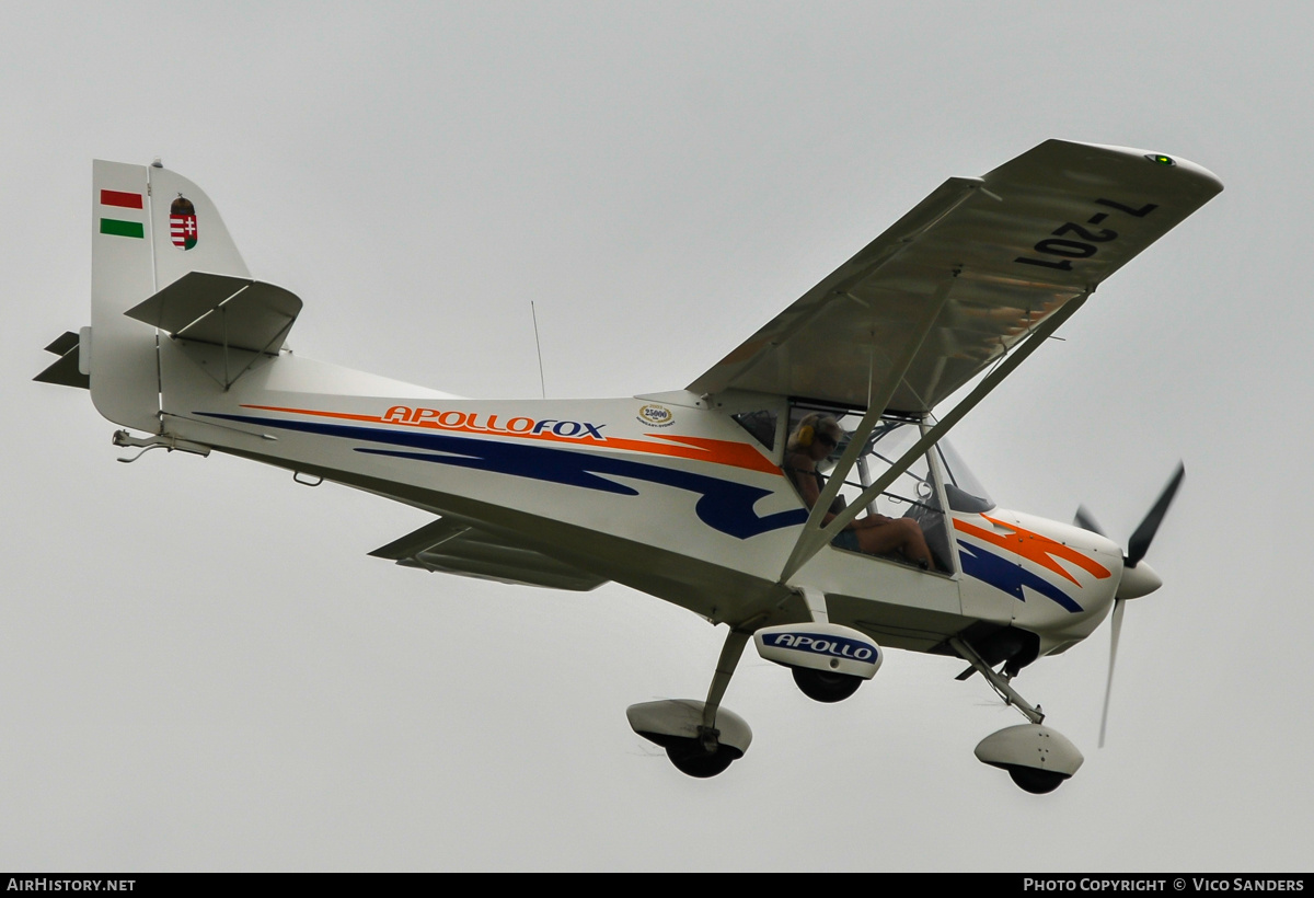 Aircraft Photo of 7-201 | Halley Apollo Fox | AirHistory.net #764201