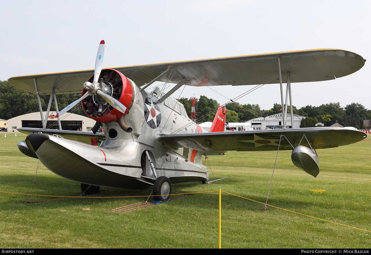 Aircraft Photo of N1196N | Grumman J2F-6 Duck | USA - Navy | AirHistory.net #764203