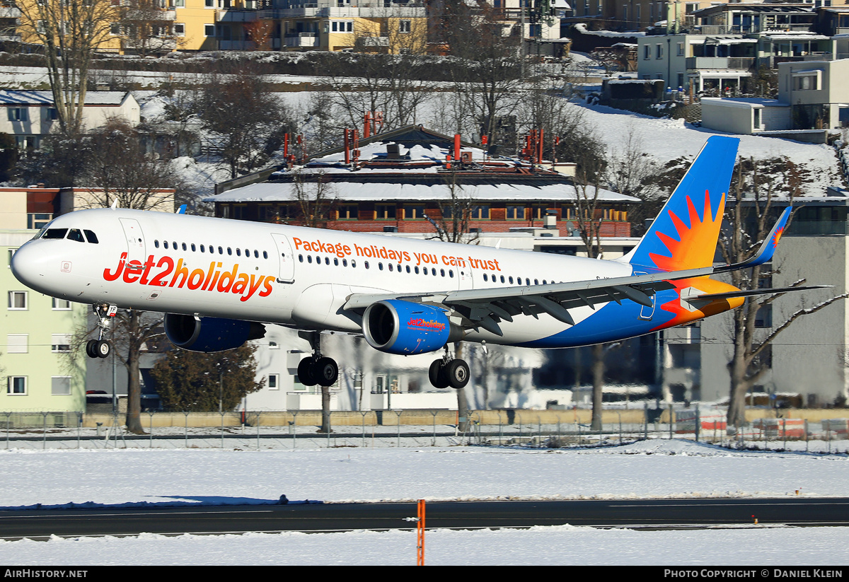 Aircraft Photo of G-HLYF | Airbus A321-211 | Jet2 Holidays | AirHistory.net #764207