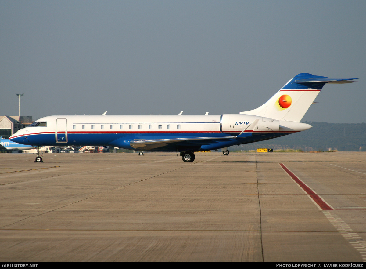 Aircraft Photo of N18TM | Bombardier Global Express (BD-700-1A10) | AirHistory.net #764209