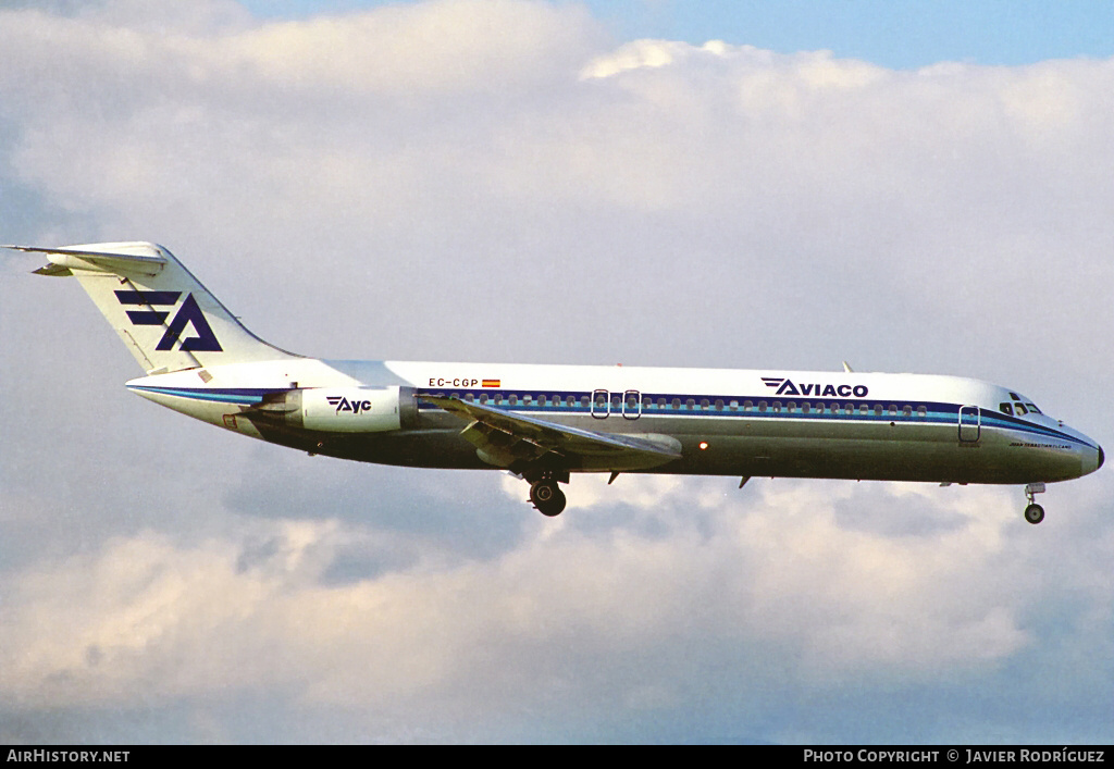 Aircraft Photo of EC-CGP | McDonnell Douglas DC-9-32 | Aviaco | AirHistory.net #764210