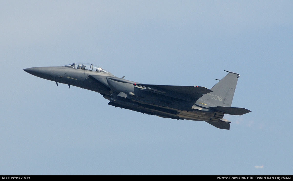 Aircraft Photo of 02-016 | Boeing F-15K Slam Eagle | South Korea - Air Force | AirHistory.net #764211